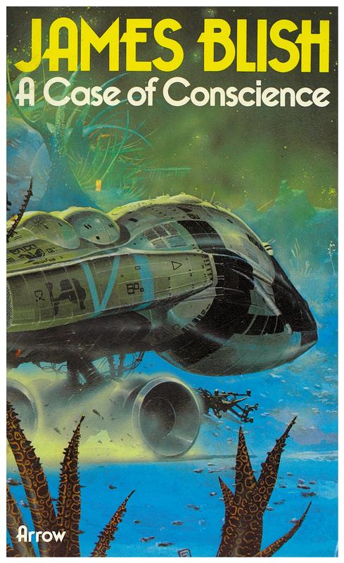 A case of conscience / James Blish cover
