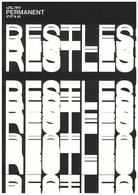 Restless : 2020 / Semi-Permanent cover