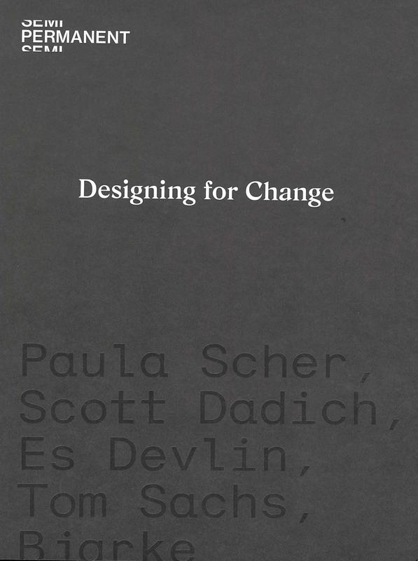 Designing for change / Semi-Permanent cover