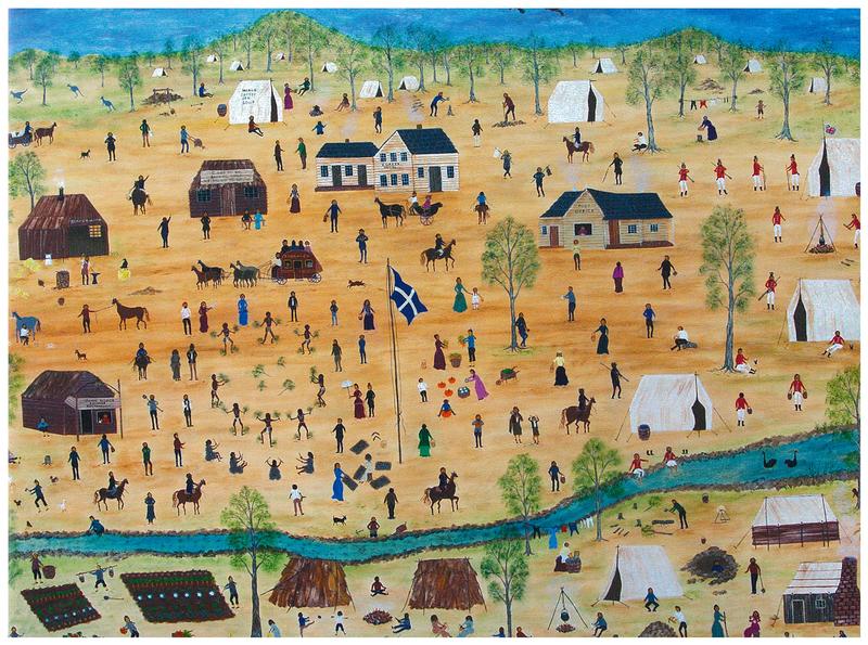 Marlene Gilson : on country / Niagara Galleries Melbourne cover