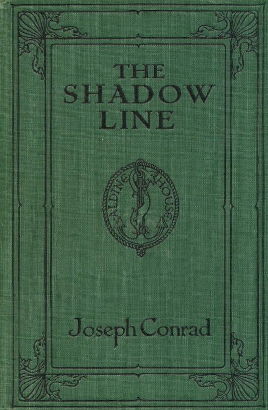 The shadow line / Joseph Conrad cover