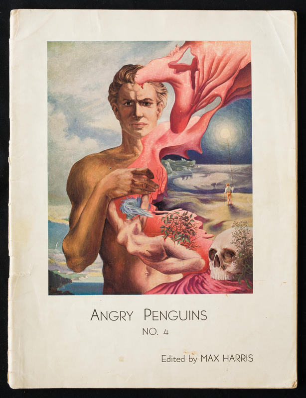 Angry Penguins : no. 4 / edited by Max Harris cover