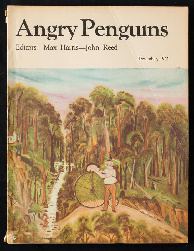 Angry Penguins, December 1944 / editors, Max Harris, John Reed cover