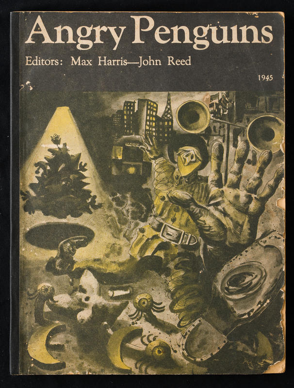 Angry Penguins, 1945 / editors, Max Harris, John Reed cover