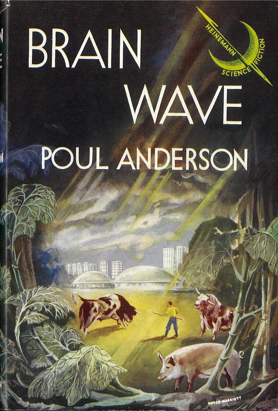 Brain wave / by Poul Anderson cover