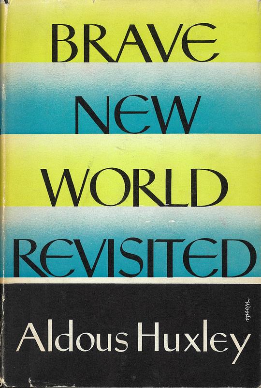 Brave new world revisited / Aldous Huxley cover