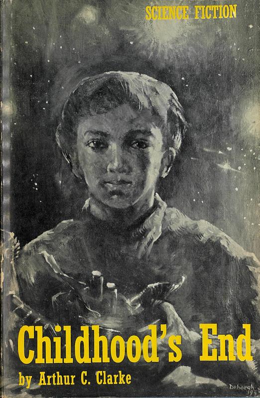 Childhood's end / Arthur C. Clarke cover