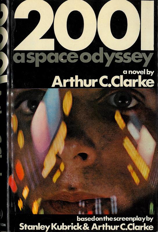 2001 : a space odyssey / Arthur C. Clarke cover