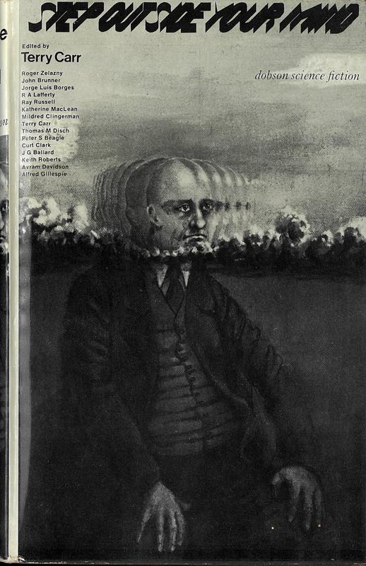 Step outside your mind / edited by Terry Carr cover