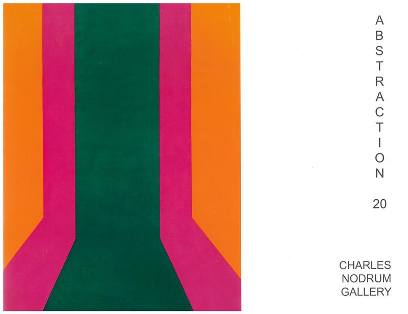 Abstraction 20 / Charles Nodrum Gallery cover