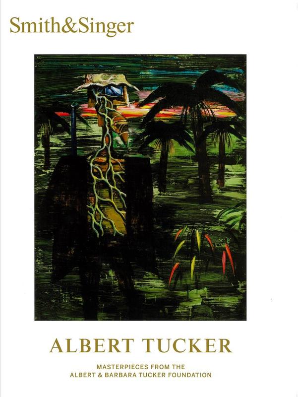 Albert Tucker : masterpieces from the Albert & Barbara Tucker Foundation, 1-30 October 2020 cover