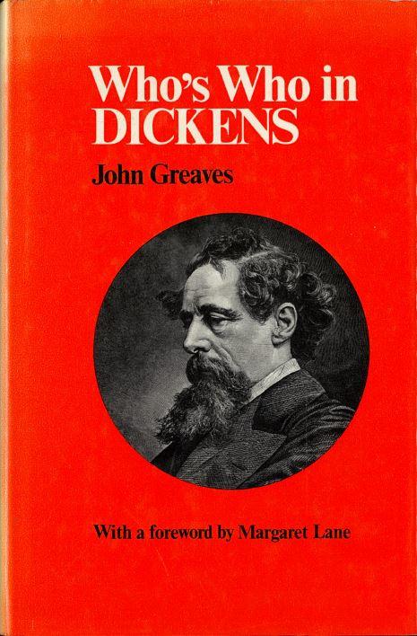 Who's who in Dickens / John Greaves cover