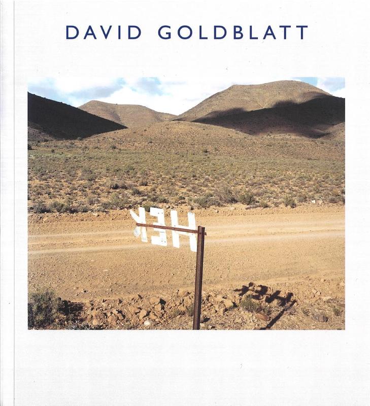 David Goldblatt / Annandale Galleries cover