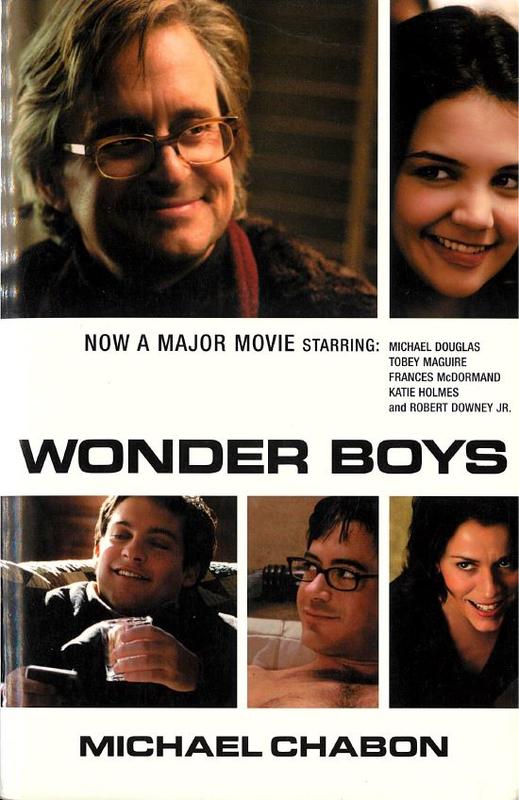 Wonder boys / Michael Chabon cover