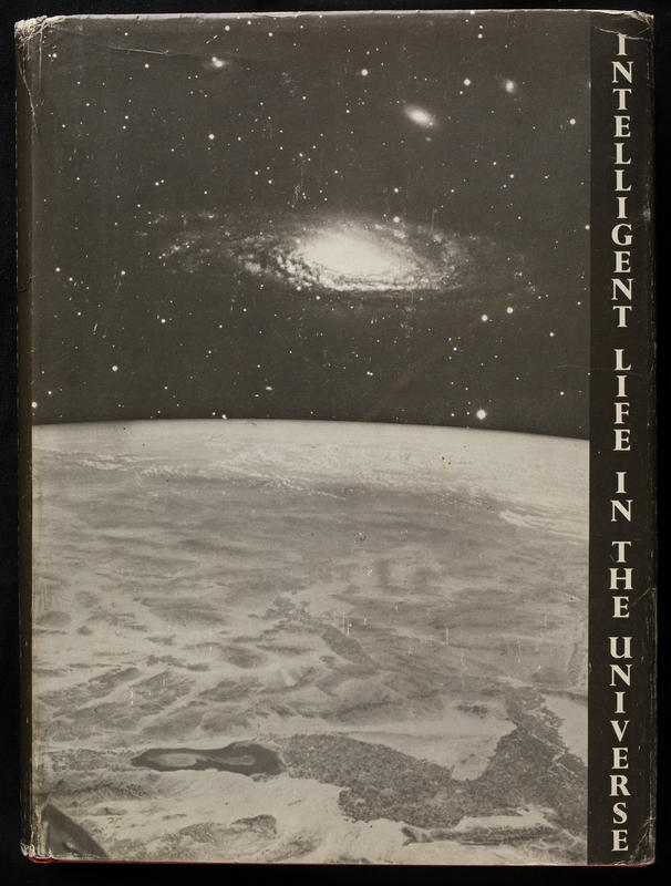 Intelligent life in the universe / I. S. Shklovskii, Carl Sagan cover