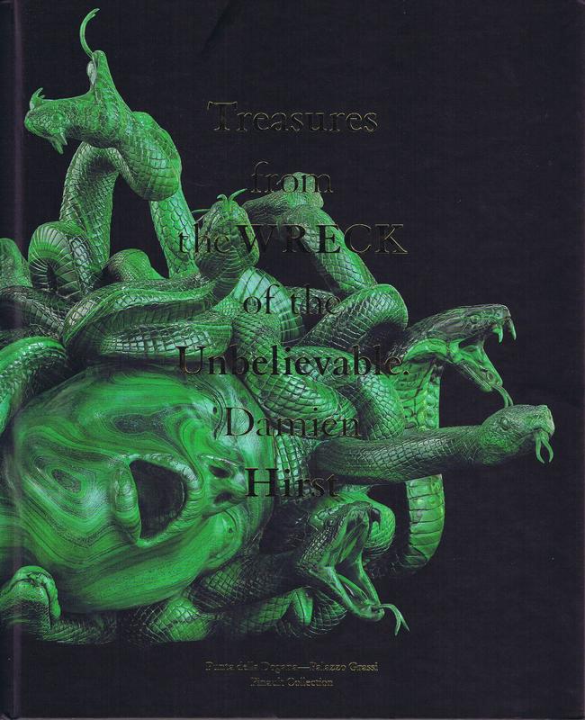 Treasures from the wreck of the unbelievable / Damien Hirst cover