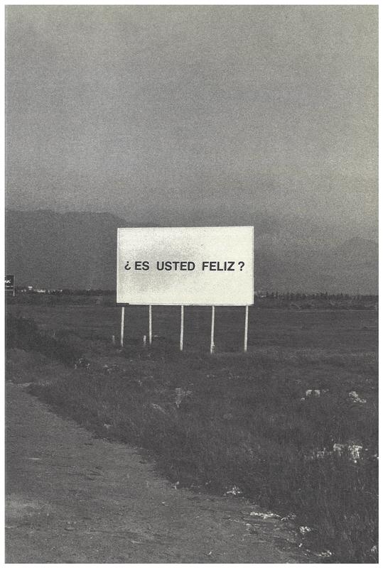 Alfredo Jaar : studies on happiness 1979-1981 / Adriana Valdés cover