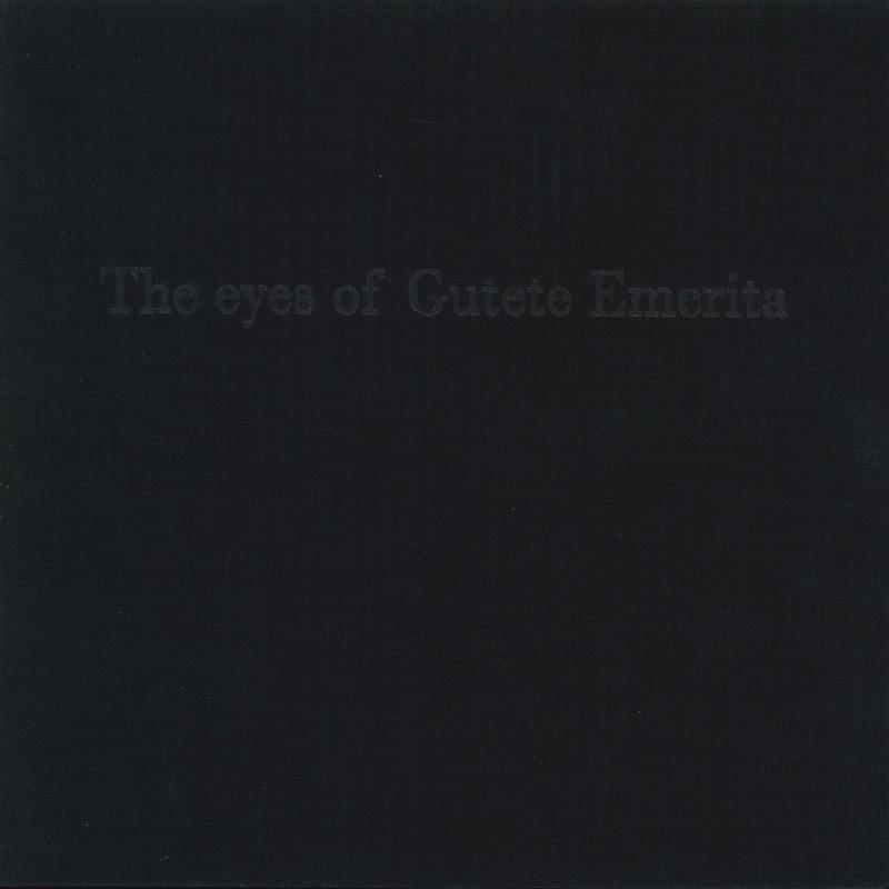 The eyes of Gutete Emerita / Alfredo Jaar cover