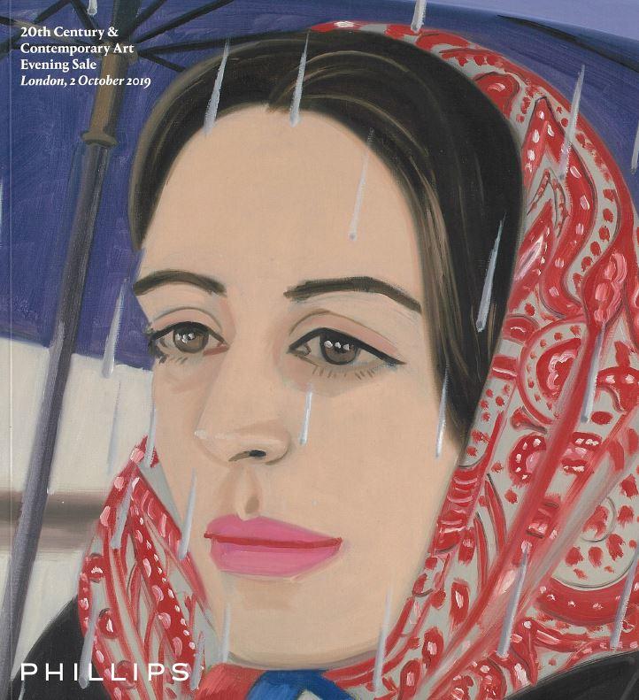 20th century & contemporary art evening sale : London, 2 October 2019 / Phillips cover