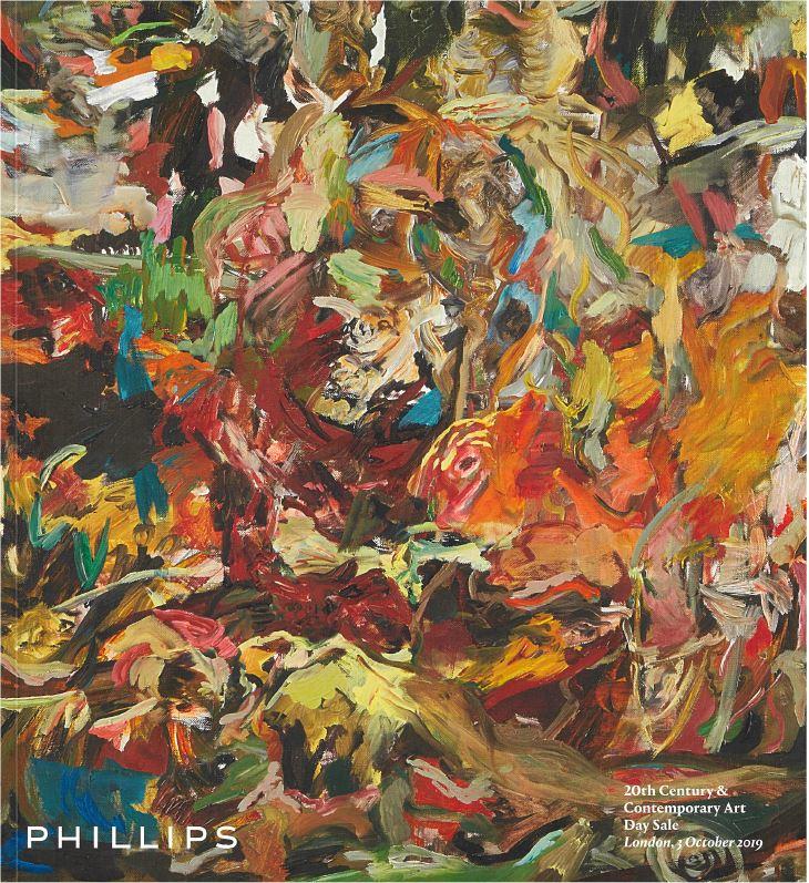 20th century & contemporary art day sale : London, 3 October 2019 / Phillips cover