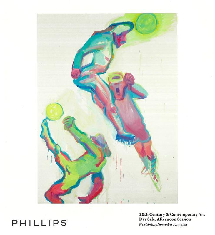 20th century & contemporary art day sale : afternoon session, New York, 13 November 2019 / Phillips cover