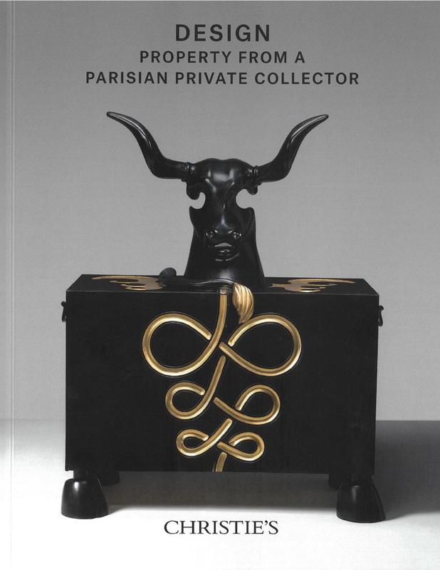 Design : property from a Parisian private collector : Wednesday 16 October 2019 / Christie's cover