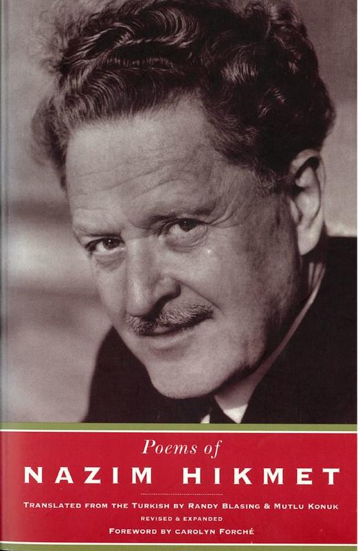 Poems of Nazim Hikmet / translated by Randy Blasing & Mutlu Konuk ; foreword by Carolyn Forché cover
