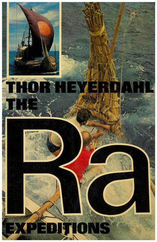 The Ra expeditions / Thor Heyerdahl ; translated by Patricia Crampton cover