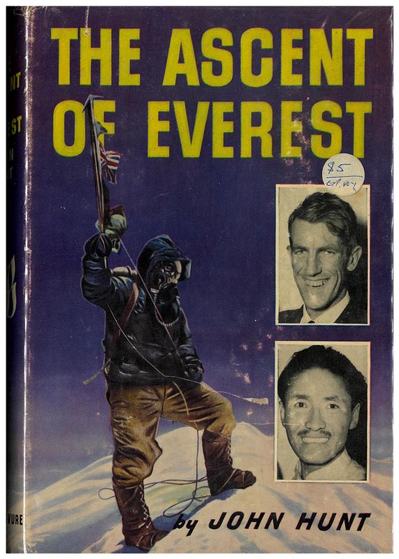 The ascent of Everest / John Hunt cover
