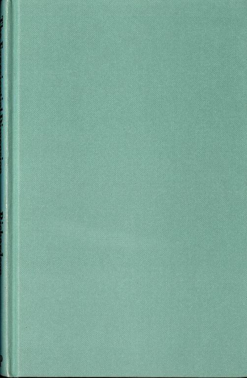 The experiential dimension of psychology / Alan Richardson cover