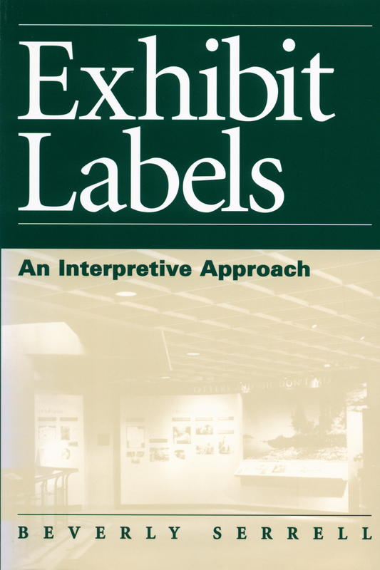 Exhibit labels : an interpretive approach cover