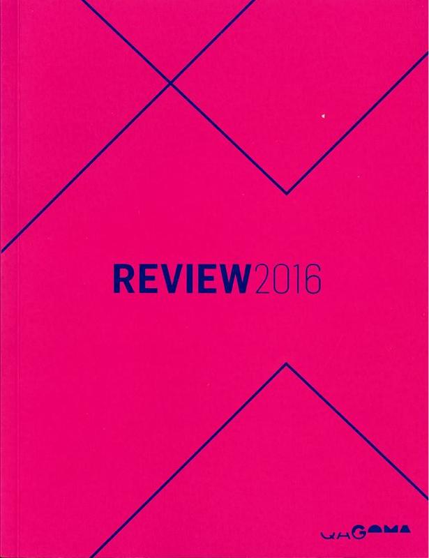 Review 2016 / QAGOMA cover