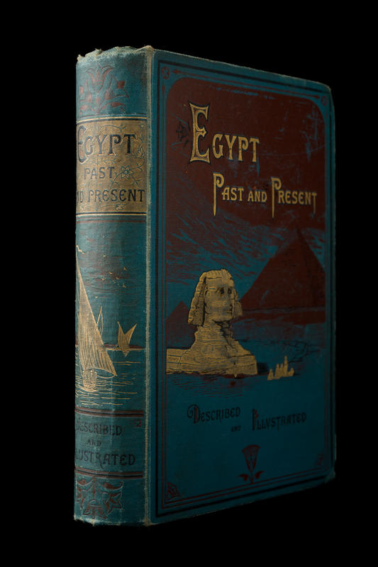 Egypt past and present : described and illustrated, with a narrative of its occupation by the British, and of recent events in the Soudan / by W. H. Davenport Adams cover
