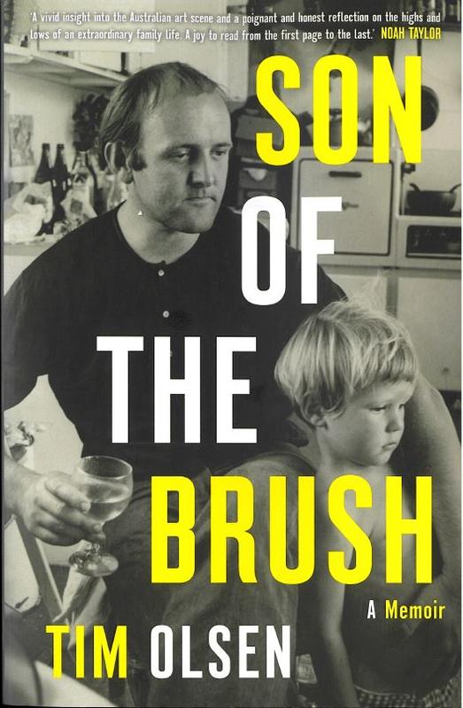 Son of the brush : a memoir / Tim Olsen cover