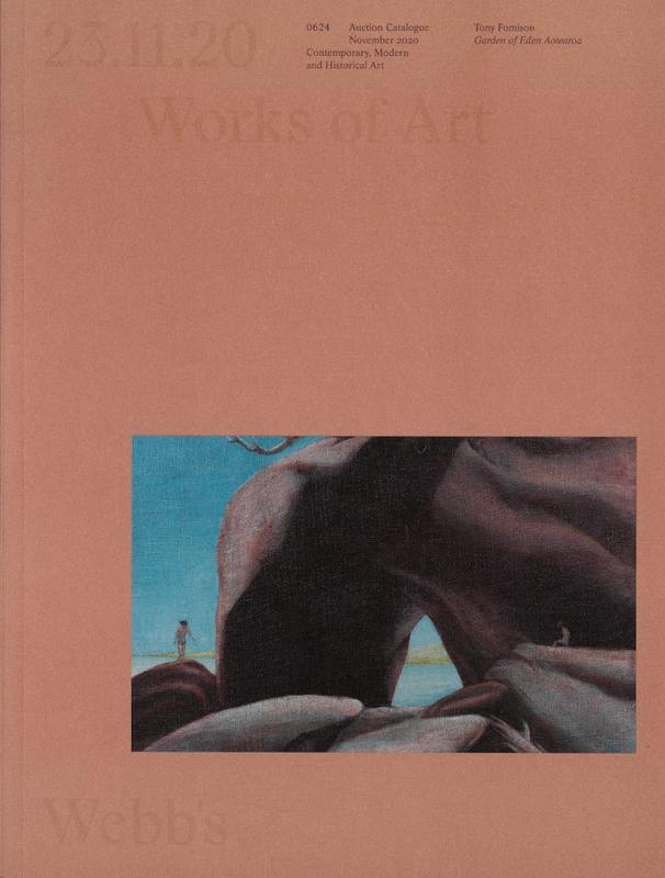 Works of art : Monday 23 November [2020] / Webb's cover