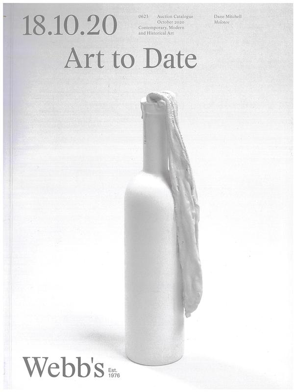 Art to date : [Sunday 18 October 2020] / Webb's cover