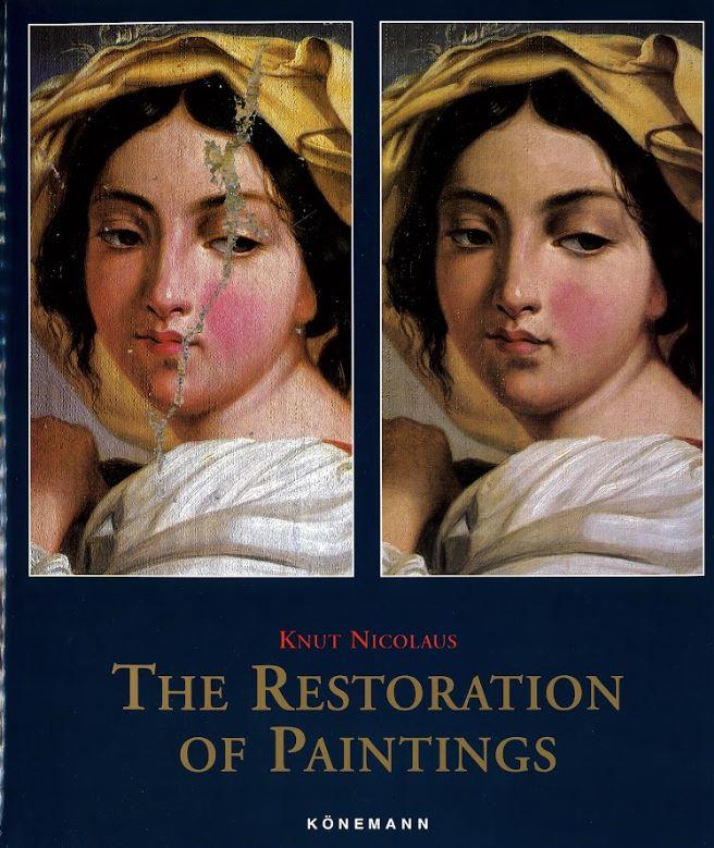 The restoration of paintings cover