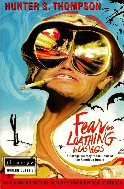 Fear and loathing in Las Vegas : a savage journey to the heart of the American Dream / Hunter S. Thompson ; illustrated by Ralph Steadman cover