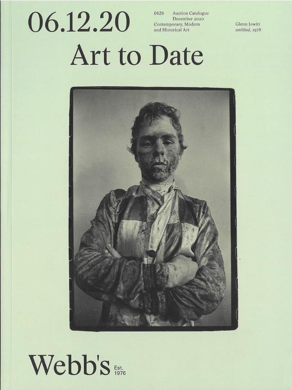06.12.20 Art to date : [6 December 2020] / Webb's cover
