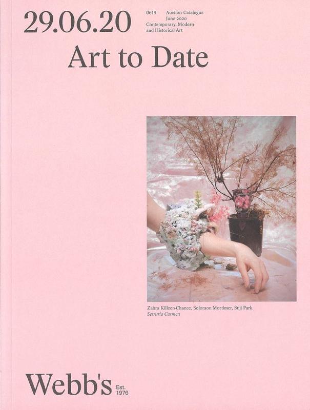 29.06.20 Art to date : [29 June 2020] / Webb's cover