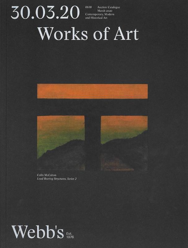 30.03.20 Works of art : [30 March 2020] / Webb's cover