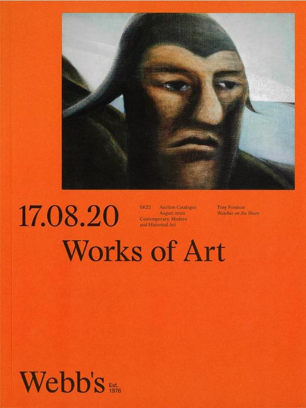 17.08.20 Works of art : [17 August 2020] / Webb's cover