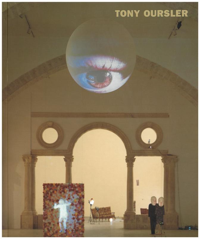 Tony Oursler cover