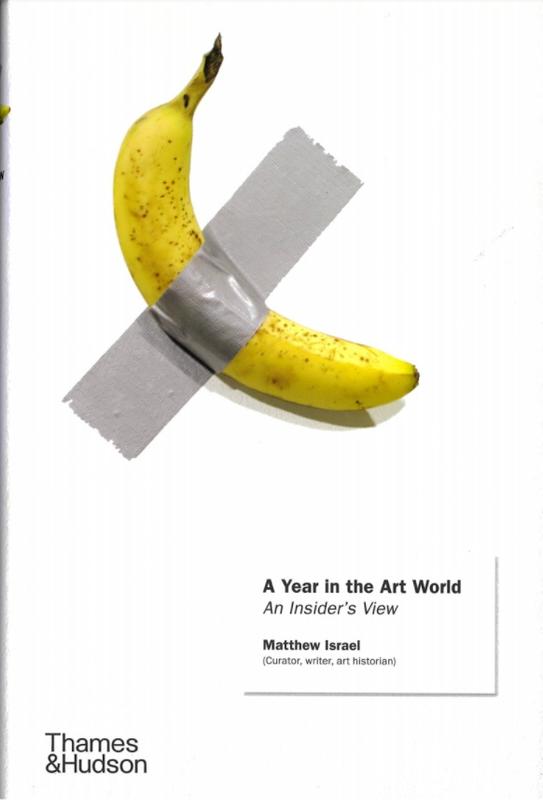 A year in the art world / Matthew Israel cover