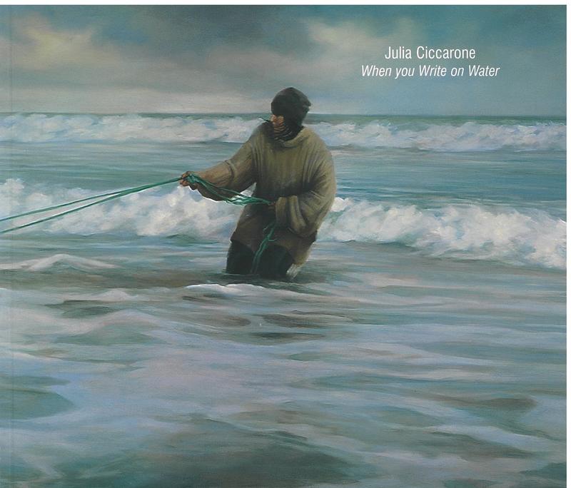 Julia Ciccarone : when you write on water / Niagara Galleries cover