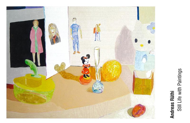 Andreas Rüthi : still life with paintings / Niagara Galleries cover