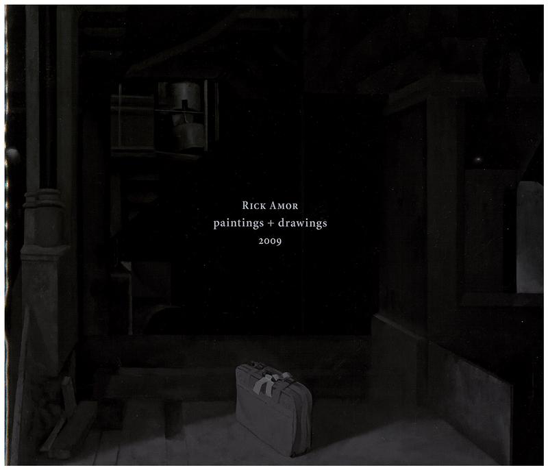 Rick Amor : paintings + drawings 2009 / Niagara Galleries Melbourne cover