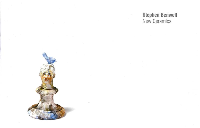 Stephen Benwell : new ceramics / Niagara Galleries cover