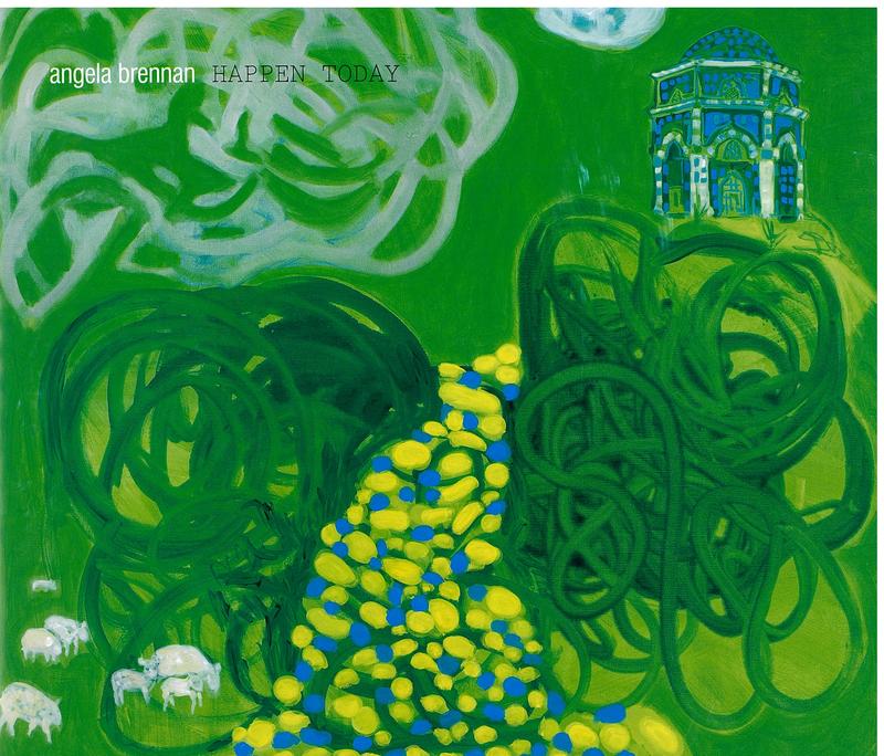 Angela Brennan : happen today / Niagara Galleries cover