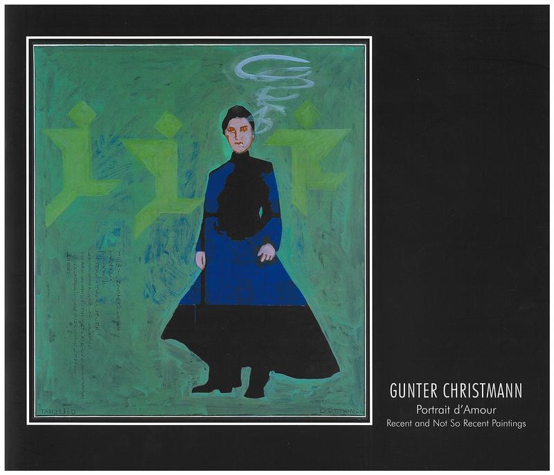 Gunter Christmann : portrait d'amour : recent and not so recent paintings / Niagara Galleries Melbourne cover